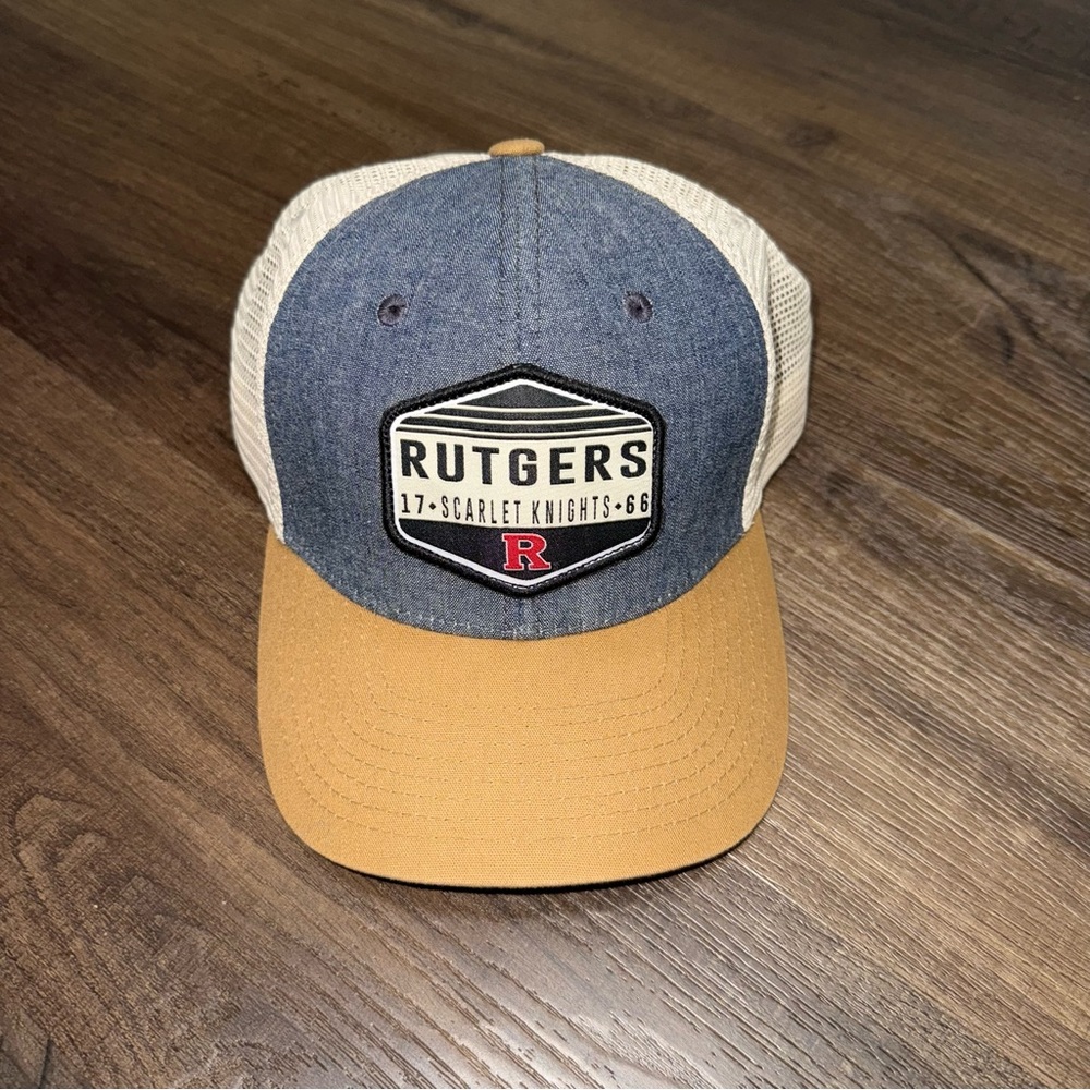 Rutgers University Scarlet Knights Baseball Hat